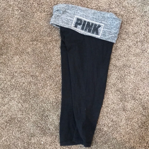 PINK yoga pants - Picture 3 of 3